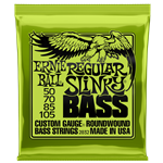 Ernie Ball P02832 Regular Slinky Nickle Wound Electric Bass Strings 50-105 Gauge