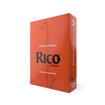 Rico by D'Addario Bass Clarinet Reeds - Box of 10