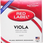 Super-Sensitive 4103 Red Label 12" Viola Strings