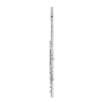 Haynes Classic Q2 Solid Silver Flute - Offset G, C# Trill, B-Foot, 14K Riser