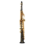 Yamaha YSS-82ZB Custom Z Soprano Saxophone - Black Lacquer