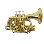 Used Jupiter JTR710 Pocket Trumpet