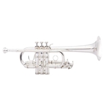 John Packer JP257SW D/Eb Silver-Plated Trumpet