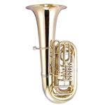 John Packer JP379BB Sterling BBb 4V Rotary Tuba