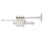 Shires Q9S Piccolo Trumpet in Bb/A