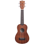 Kala Satin Mahogany Soprano Ukulele