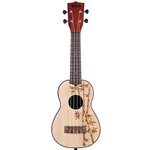 Kala Ukadelic Bamboo Top Soprano Ukulele