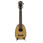 Ohana PKC-70G Concert Pineapple Ukulele w/case