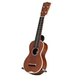 Kiwaya KTS-7 Solid Mahogany Soprano Ukulele