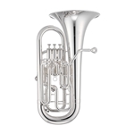 Jupiter JEP1120S Compensating 4-Valve Euphonium - Silver plated