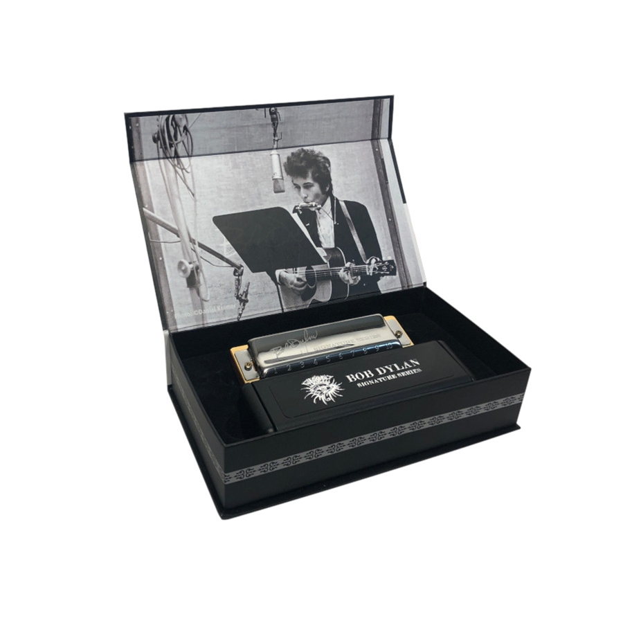 Bob dylan signature deals harmonica