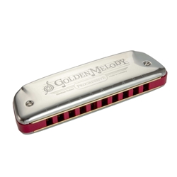 Hohner Progressive Series Goldon Melody G Harmonica