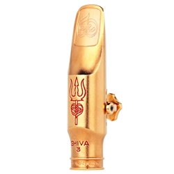 Theo Wanne SHIVA 3 Gold 8 Tenor Saxophone Mouthpiece