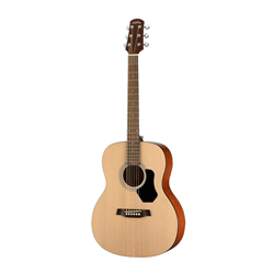 Walden O350 Standard Orchestra Acoustic - Gloss Natural, with Bag