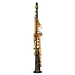 Yamaha YSS-82ZB Custom Z Soprano Saxophone - Black Lacquer