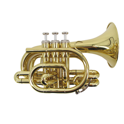 Used Jupiter JTR710 Pocket Trumpet