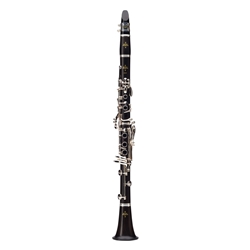 Buffet Crampon E12F Grenadilla Bb Clarinet