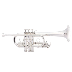 John Packer JP257SW D/Eb Silver-Plated Trumpet