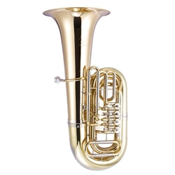 John Packer JP379BB Sterling BBb 4V Rotary Tuba