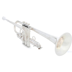 Shires STRQ15S Eb/D Trumpet