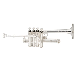 Shires Q9S Piccolo Trumpet in Bb/A