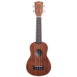 Kala Satin Mahogany Soprano Ukulele