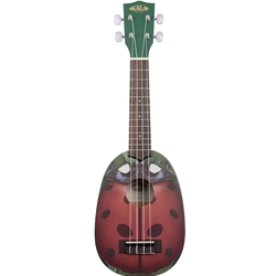 Kala Novelty Ladybug Ukulele