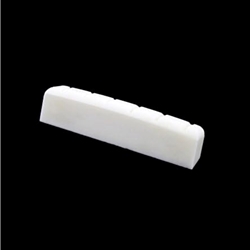 Allparts BN-2812-000 Slotted Bone Nut Martin Style