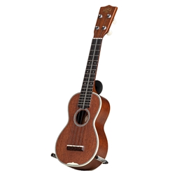 Kiwaya KTS-7 Solid Mahogany Soprano Ukulele