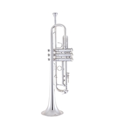 Bach Stradivarius 190S37 Bb Trumpet - Silver Plated