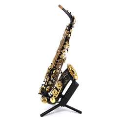 Used Yamaha YAS-82ZIIB Custom Z Alto Saxophone - Black Lacquer